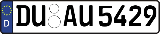 DU-AU5429