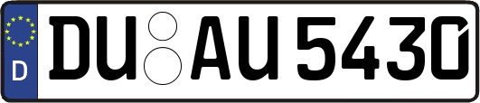 DU-AU5430