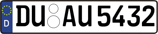 DU-AU5432