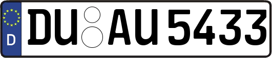 DU-AU5433