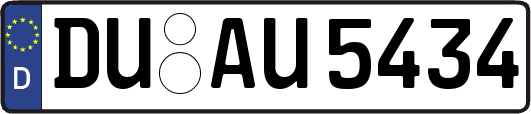 DU-AU5434