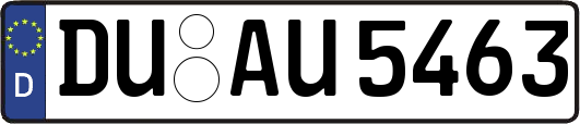 DU-AU5463