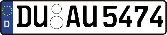DU-AU5474