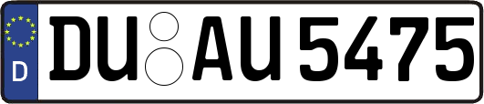 DU-AU5475