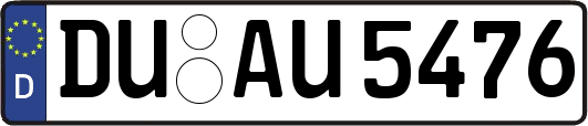 DU-AU5476