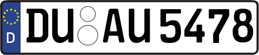 DU-AU5478