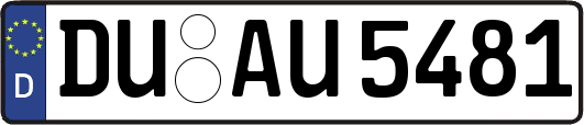 DU-AU5481