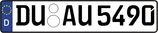 DU-AU5490