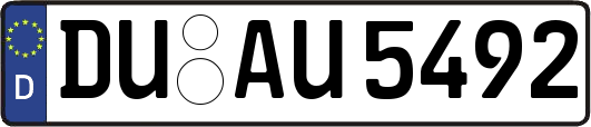 DU-AU5492