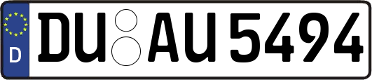 DU-AU5494