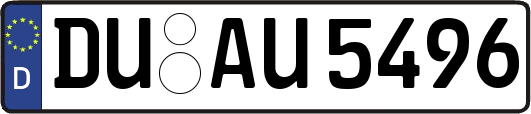 DU-AU5496