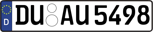 DU-AU5498