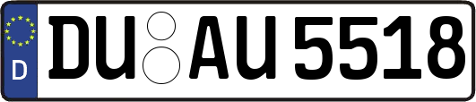 DU-AU5518