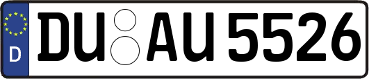 DU-AU5526