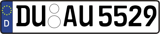 DU-AU5529