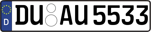 DU-AU5533