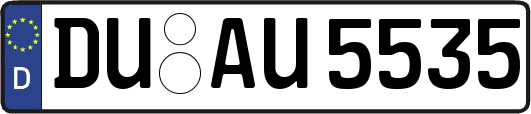 DU-AU5535