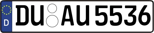 DU-AU5536