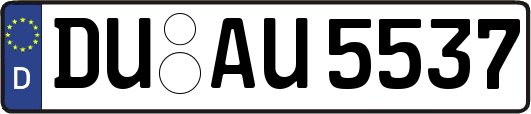 DU-AU5537