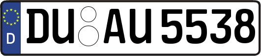 DU-AU5538