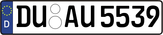 DU-AU5539