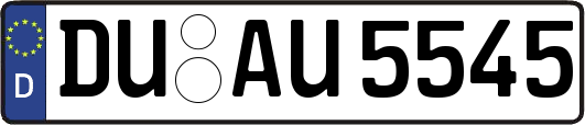 DU-AU5545