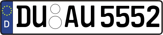 DU-AU5552