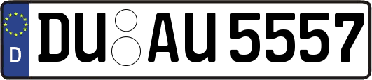 DU-AU5557