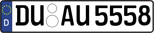 DU-AU5558