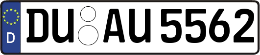 DU-AU5562