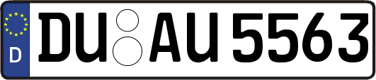 DU-AU5563