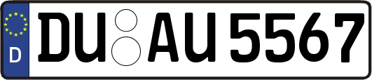 DU-AU5567
