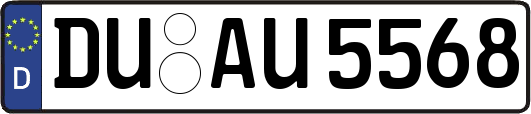 DU-AU5568