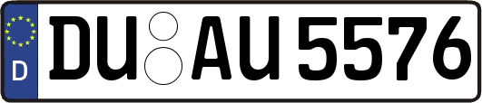 DU-AU5576