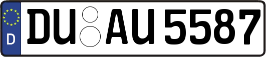 DU-AU5587