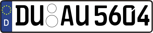 DU-AU5604
