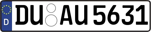 DU-AU5631