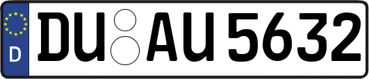 DU-AU5632