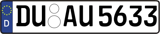 DU-AU5633