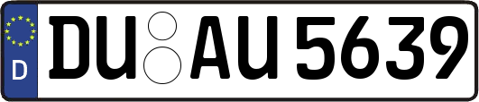 DU-AU5639