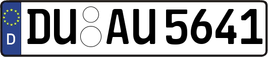 DU-AU5641