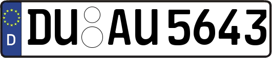 DU-AU5643