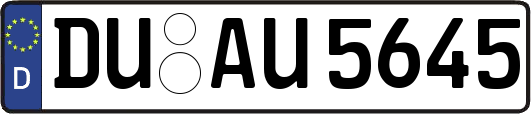 DU-AU5645