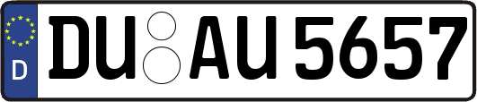 DU-AU5657