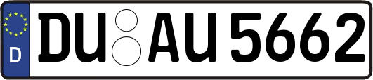 DU-AU5662