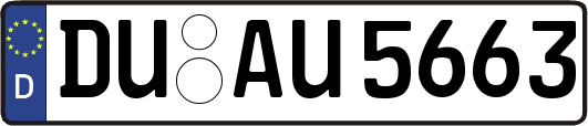 DU-AU5663
