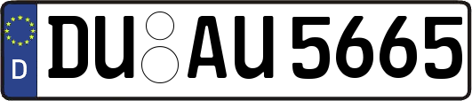 DU-AU5665