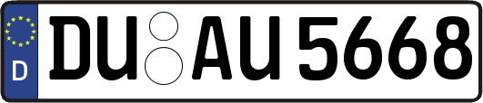 DU-AU5668