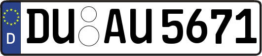 DU-AU5671