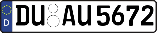 DU-AU5672